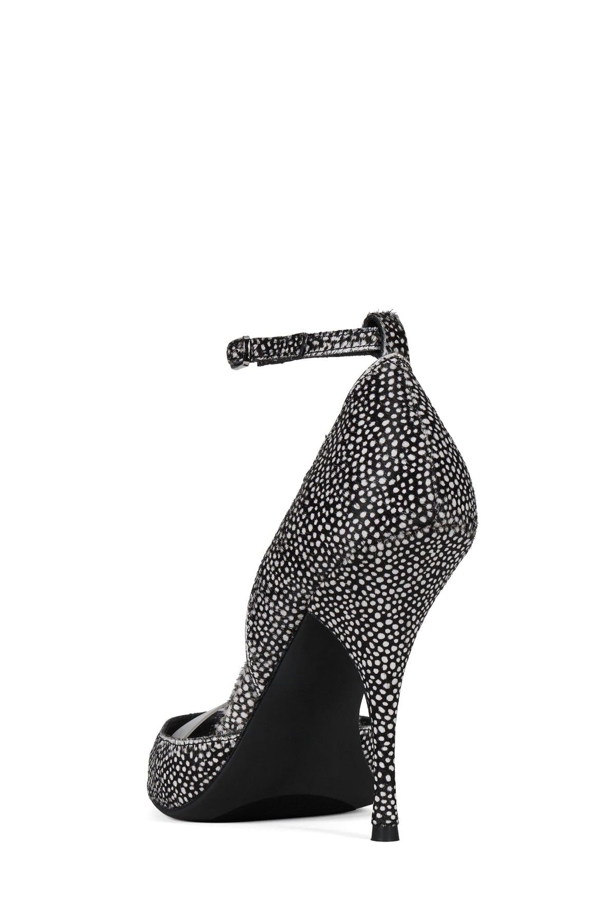 GOUACHE-F - Black White Dot Clear | Jeffrey Campbell