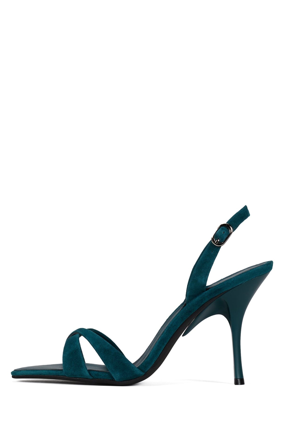 MARIELLE Heeled Sandal - Tan Suede | Jeffrey Campbell