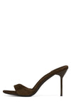 Brown Suede
