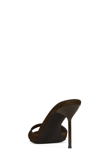 CE-SOIRE Sandals - Brown Suede | Jeffrey Campbell