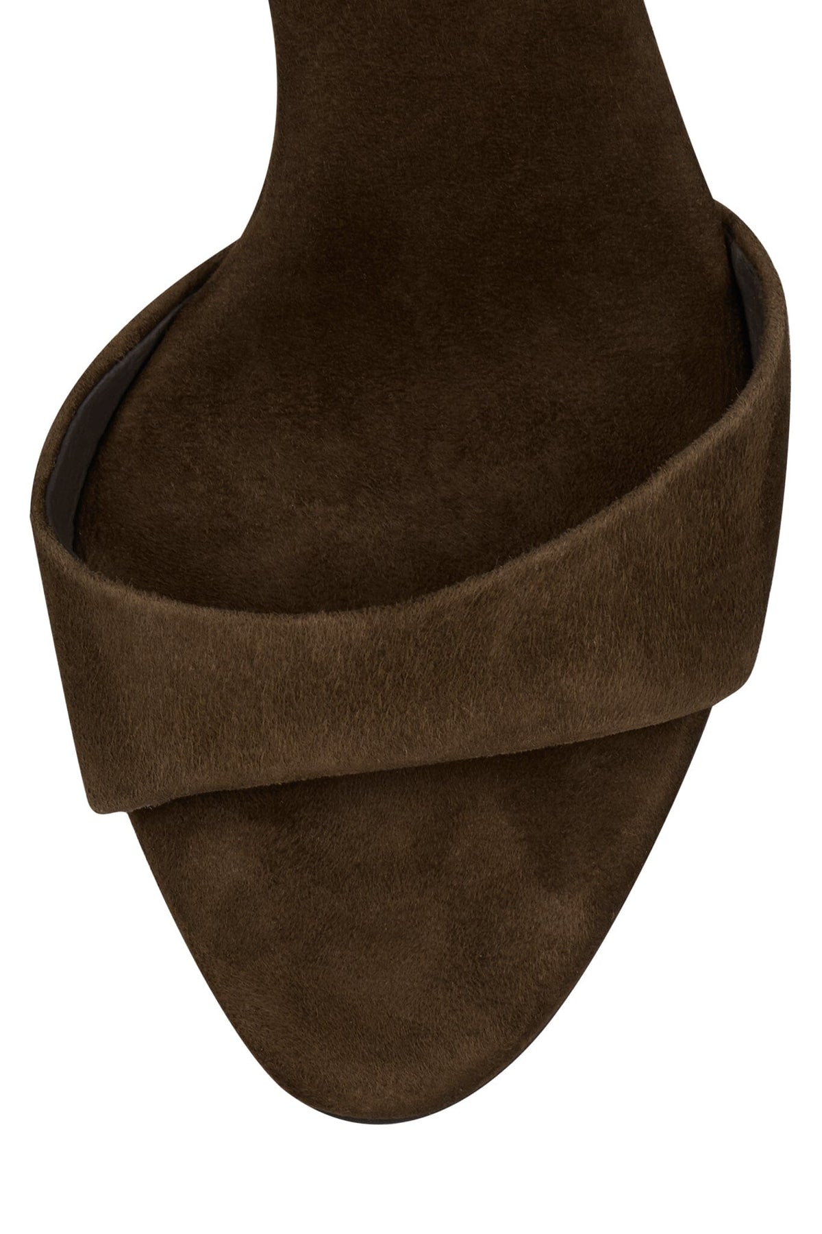 CE-SOIRE Sandals - Brown Suede | Jeffrey Campbell