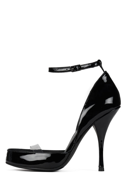 GOUACHE - Black Patent | Jeffrey Campbell