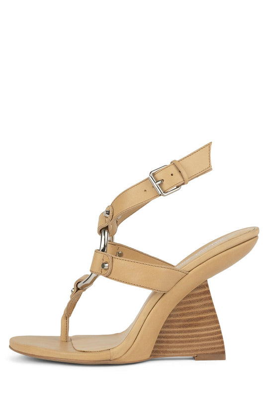 PAISLEY - Beige Natural Stack | Jeffrey Campbell