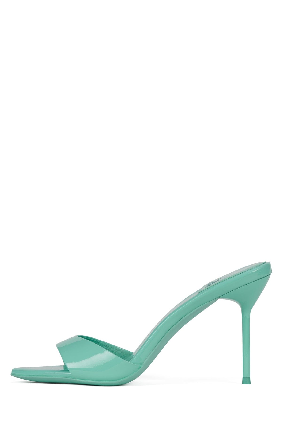 CE-SOIRE Sandals - Mint Patent | Jeffrey Campbell