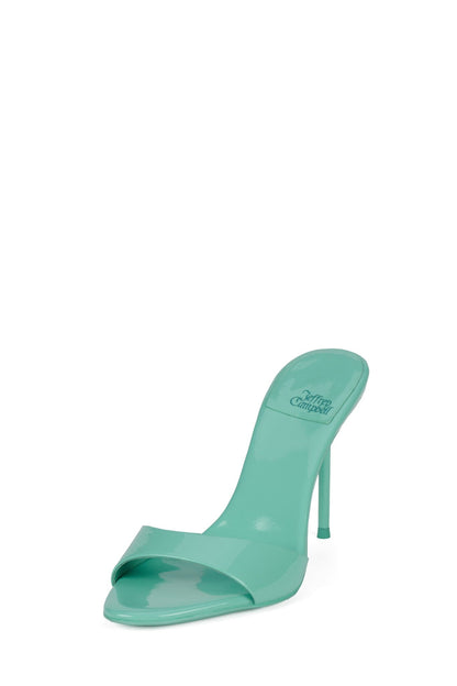 CE-SOIRE Sandals - Mint Patent | Jeffrey Campbell