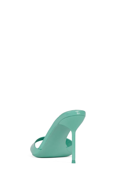 CE-SOIRE Sandals - Mint Patent | Jeffrey Campbell