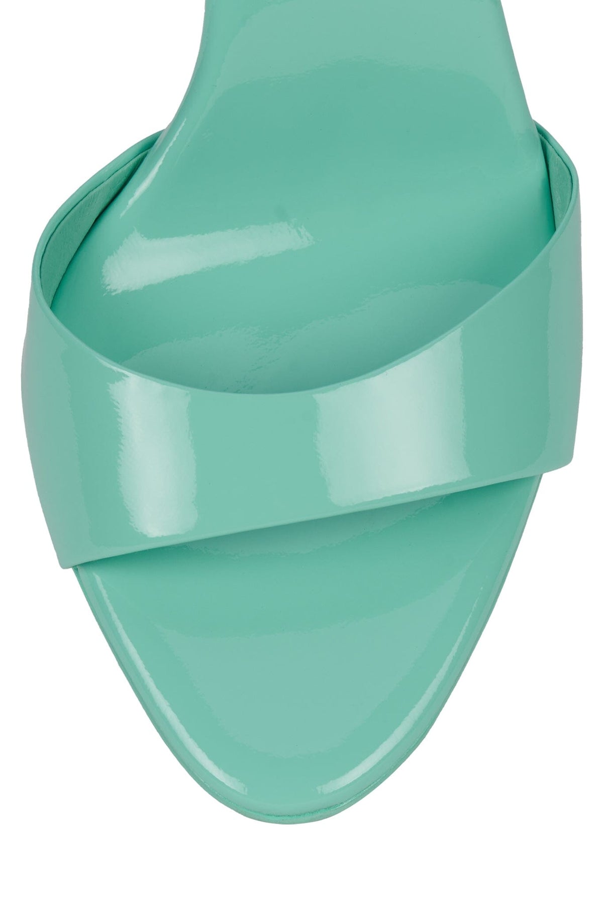 CE-SOIRE Sandals - Mint Patent | Jeffrey Campbell