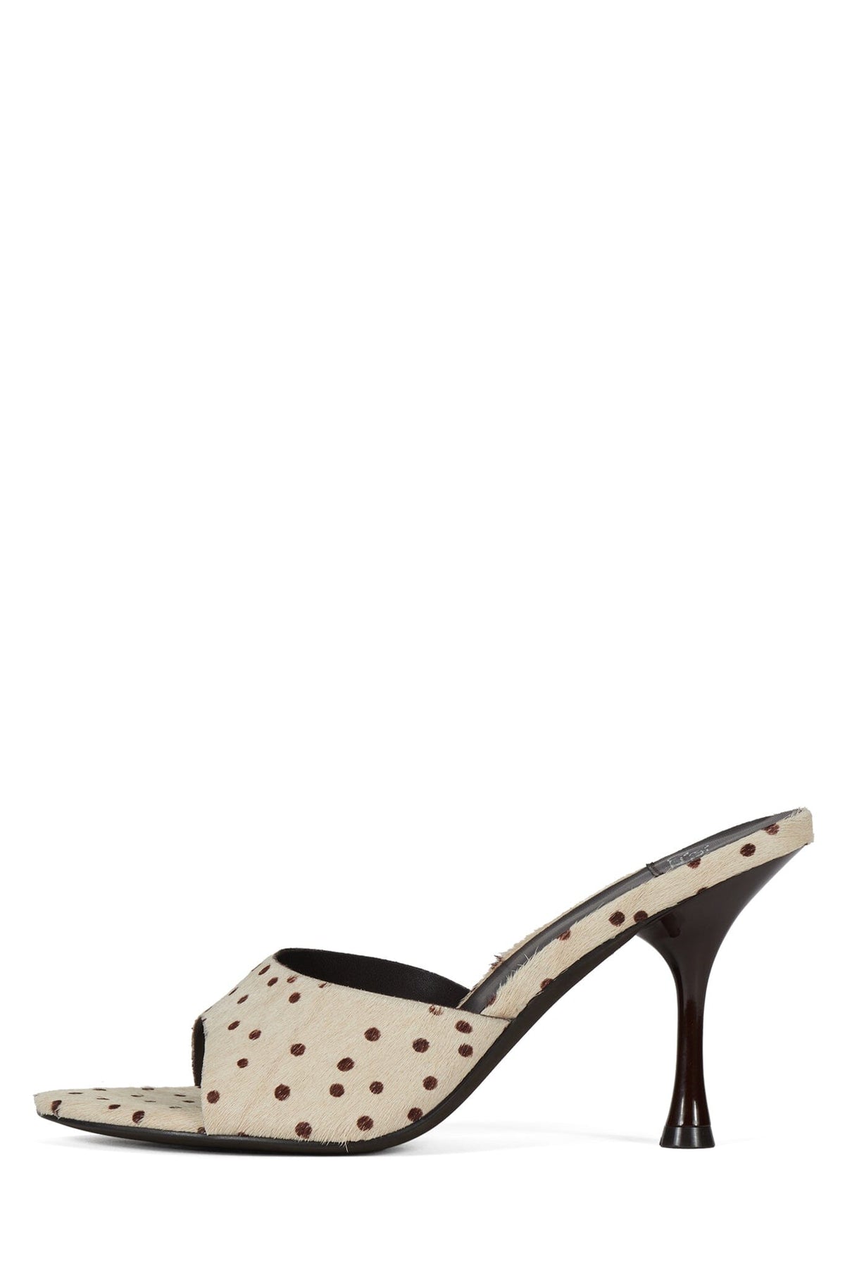 AGENT-F - Beige Brown Spot | Jeffrey Campbell