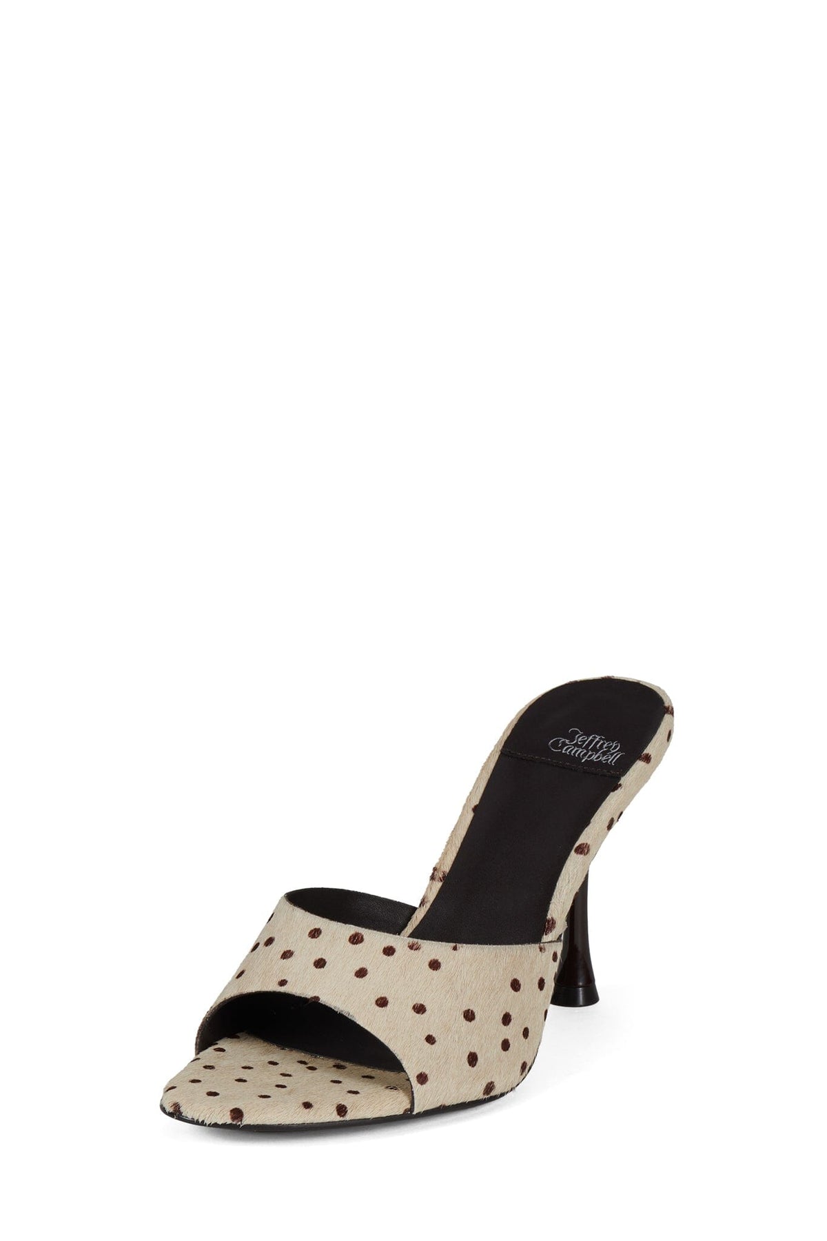 AGENT-F - Beige Brown Spot | Jeffrey Campbell