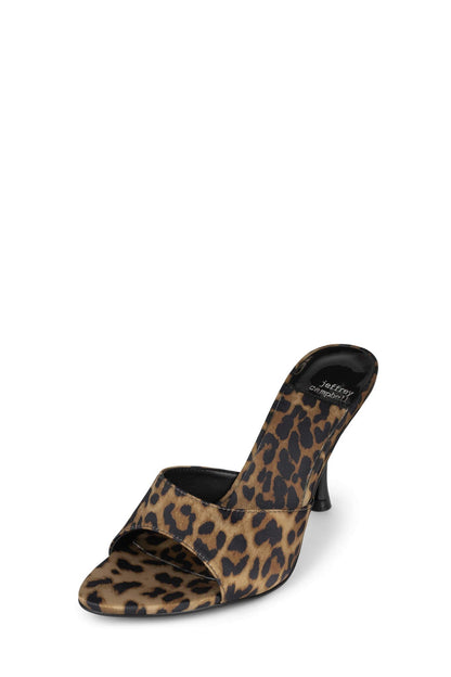 AGENT Heeled Sandal - Cheetah | Jeffrey Campbell