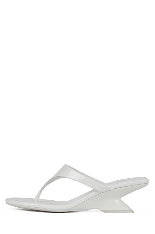 MEDELLIN - White Patent | Jeffrey Campbell