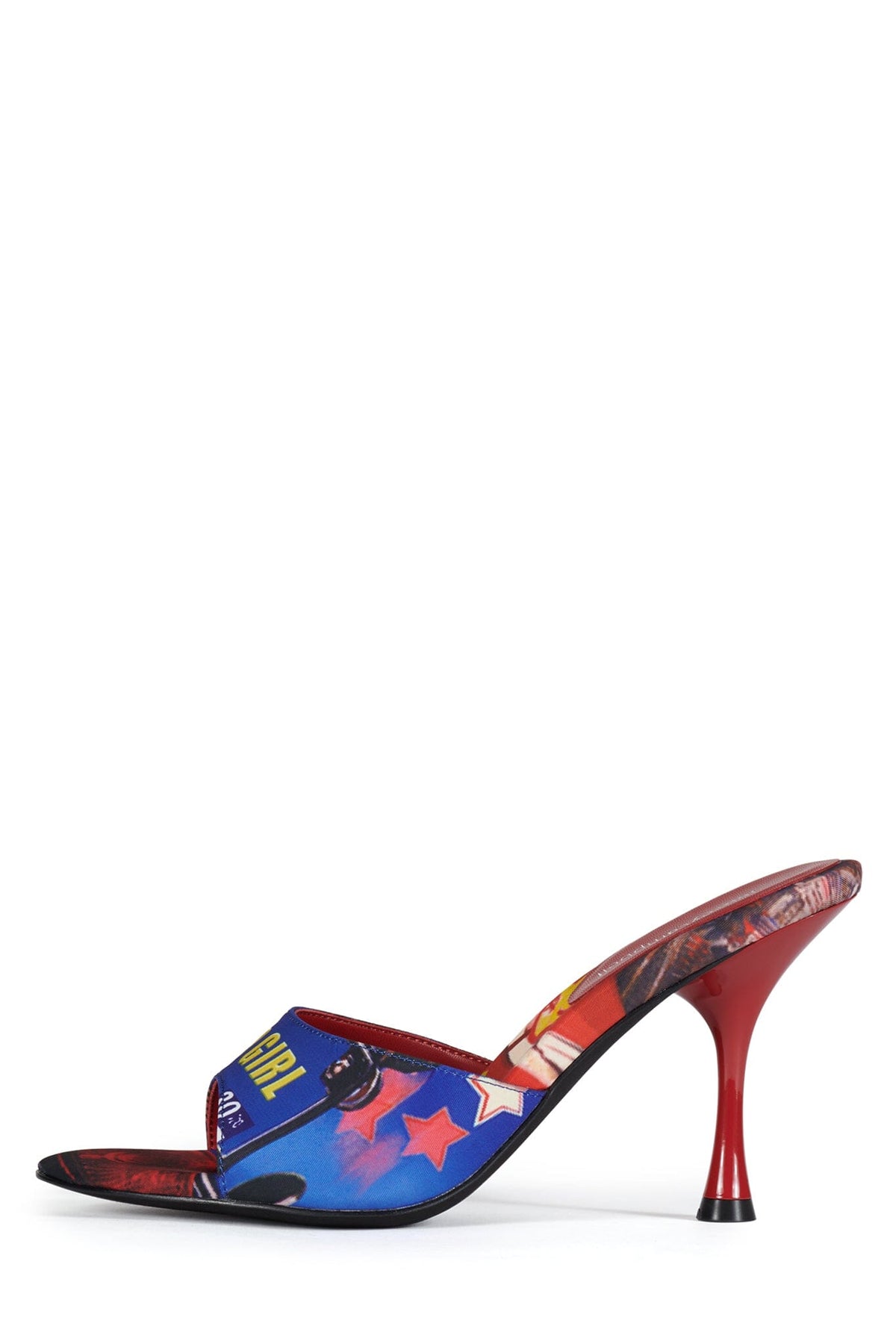 AGENT Heeled Sandal - Bad Girl Combo | Jeffrey Campbell