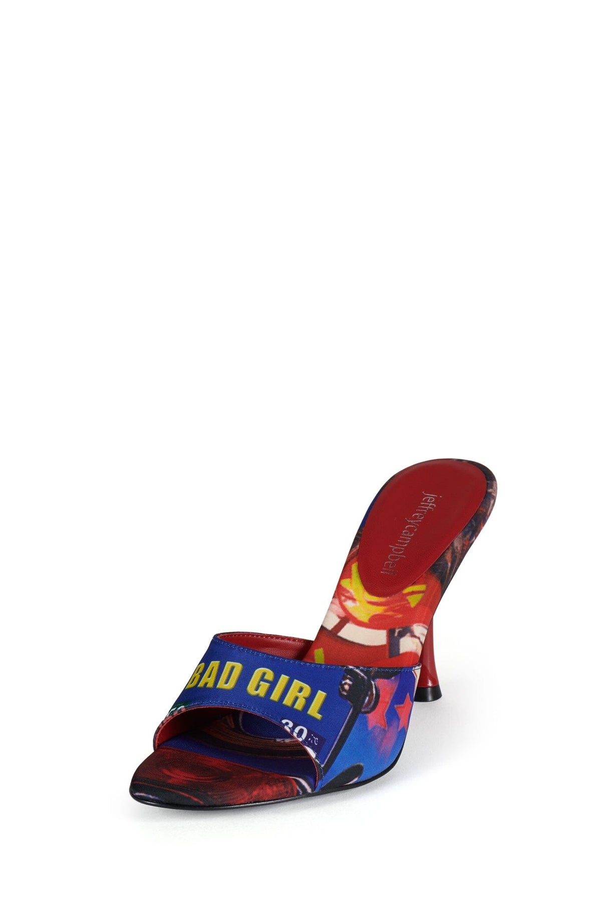 AGENT Heeled Sandal - Bad Girl Combo | Jeffrey Campbell