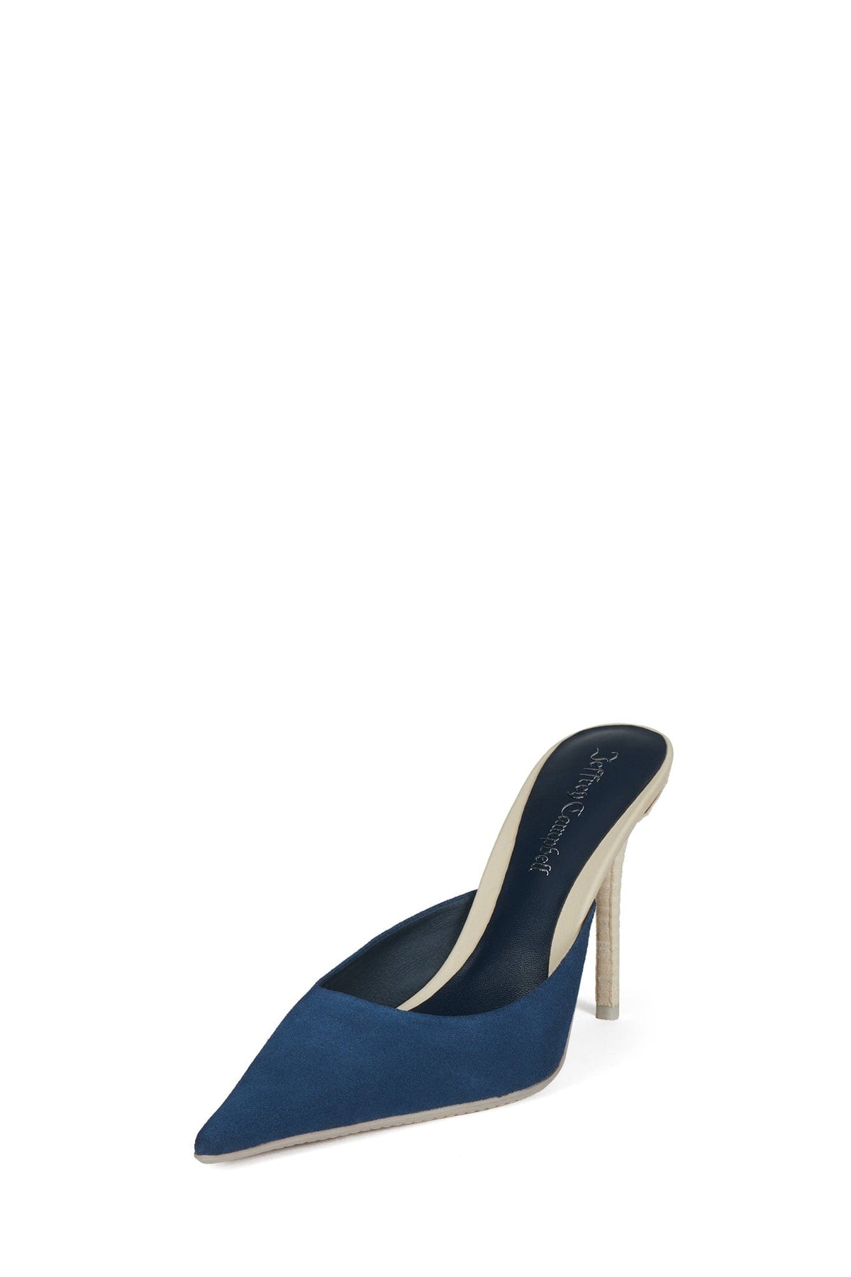 DELIBERATE - Blue Suede White Stack | Jeffrey Campbell