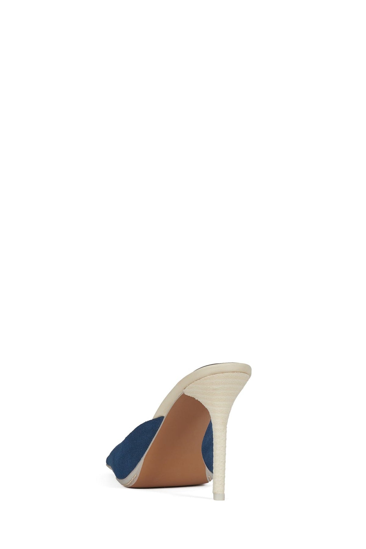 DELIBERATE - Blue Suede White Stack | Jeffrey Campbell