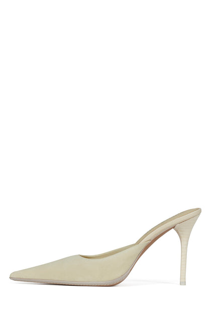 DELIBERATE - Blue Suede White Stack | Jeffrey Campbell