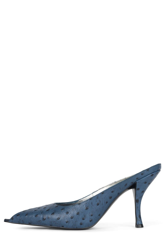 DESTINEE - Blue Ostrich | Jeffrey Campbell