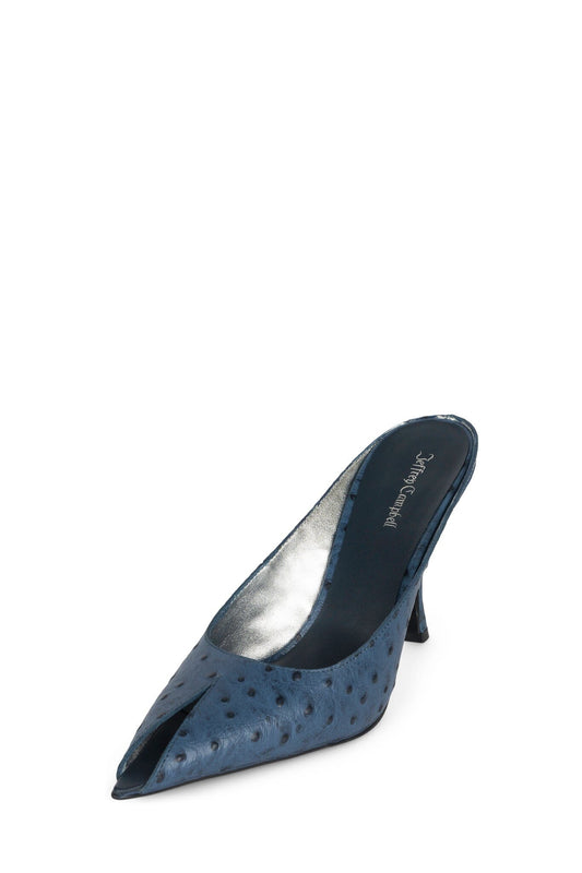 DESTINEE - Blue Ostrich | Jeffrey Campbell