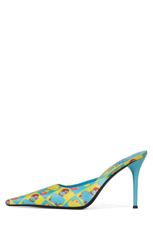 DELIBERATE - Yellow Pop Art | Jeffrey Campbell