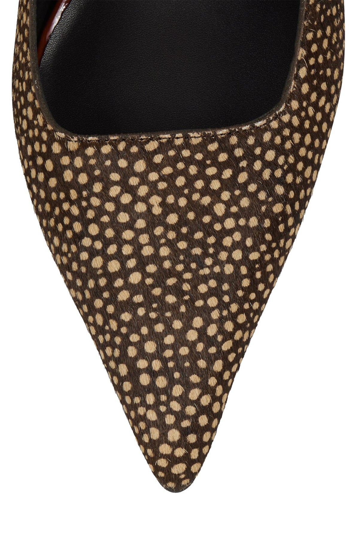 TANYA-F - Brown Dot Red Combo | Jeffrey Campbell