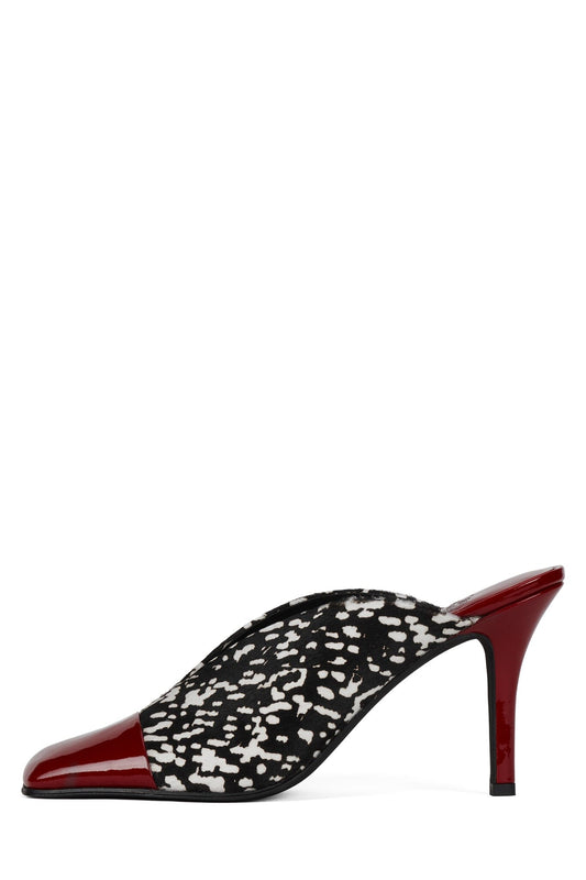 PASSAGE-F - Black White Red Combo | Jeffrey Campbell