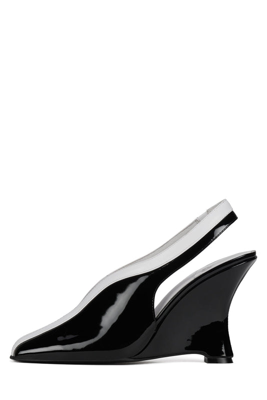 STRAITS - Black White Combo | Jeffrey Campbell