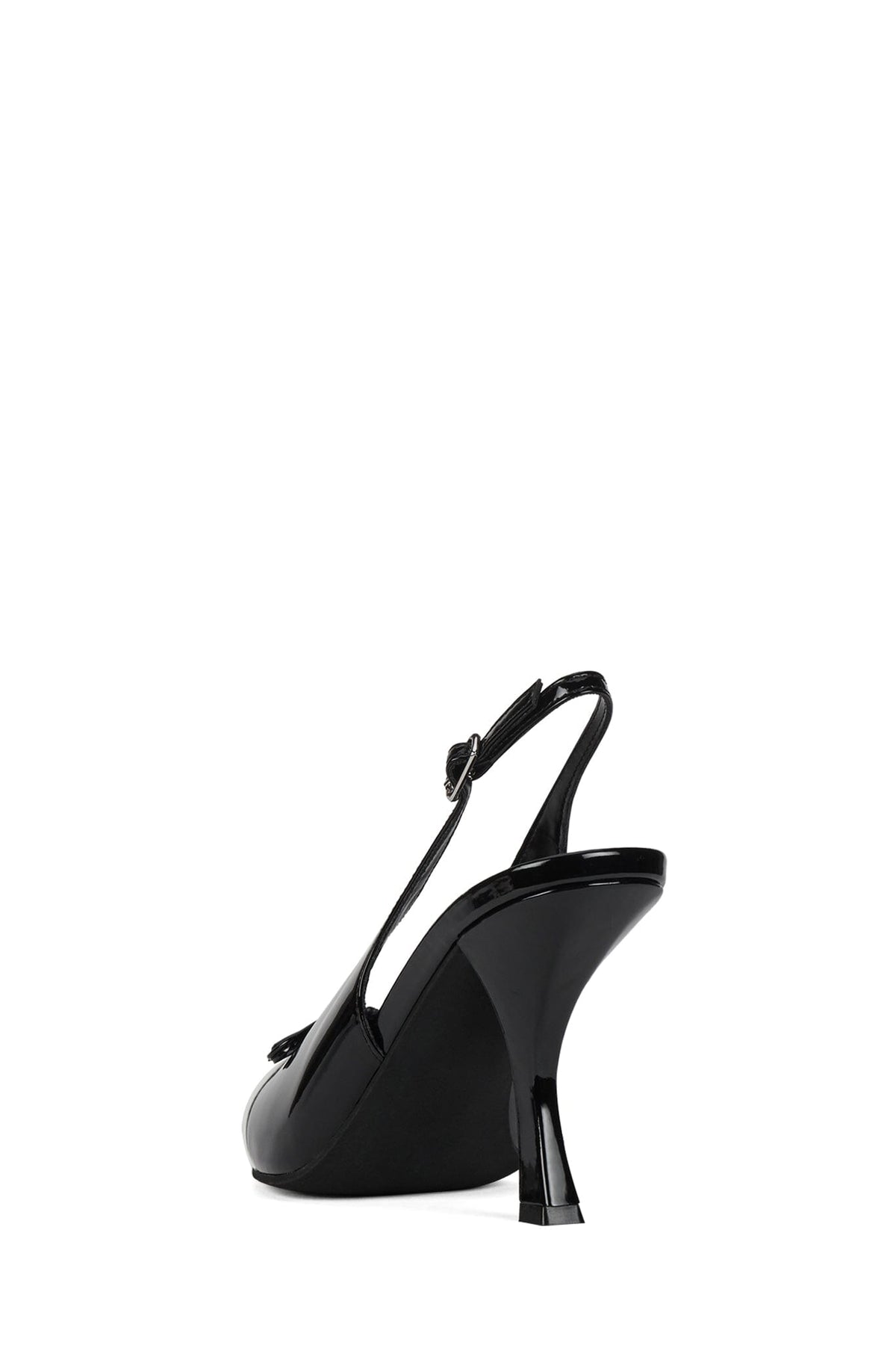 CHAI - White Patent Black Patent | Jeffrey Campbell