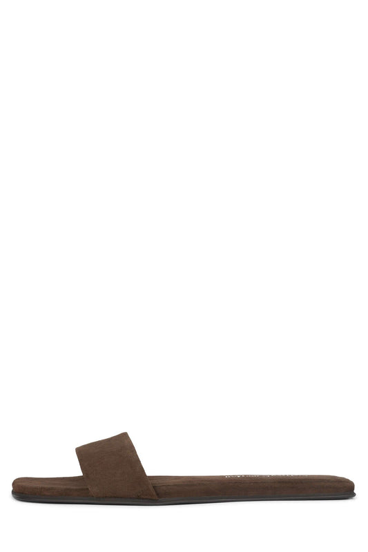VELLUM-2 - Brown Suede | Jeffrey Campbell