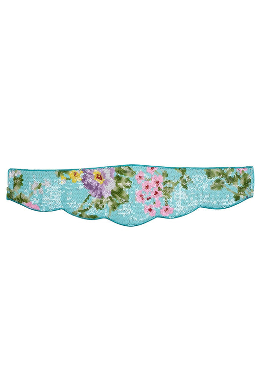 BRIA-SEQ BELT - Blue Combo | Jeffrey Campbell