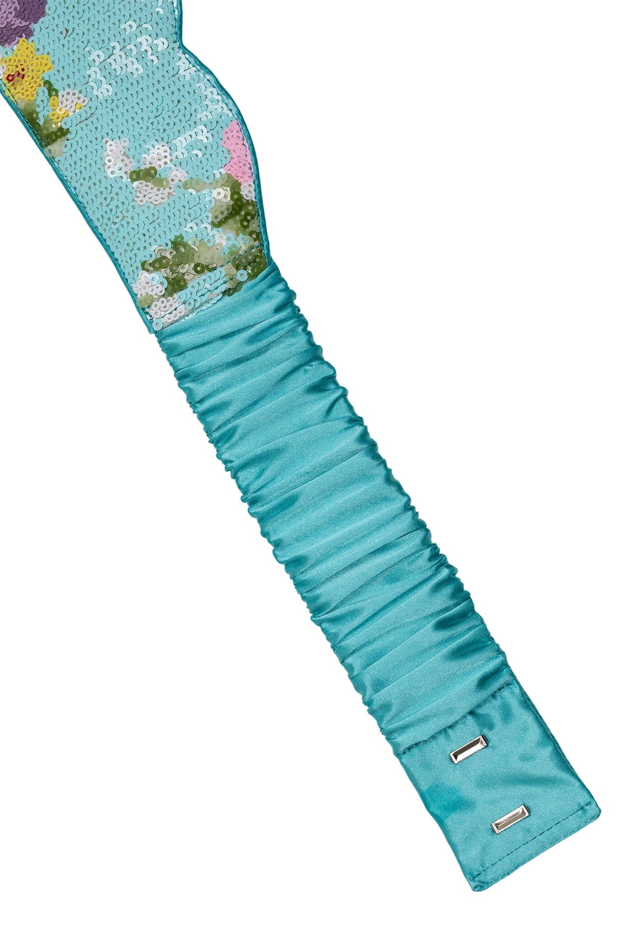 BRIA-SEQ BELT - Blue Combo | Jeffrey Campbell