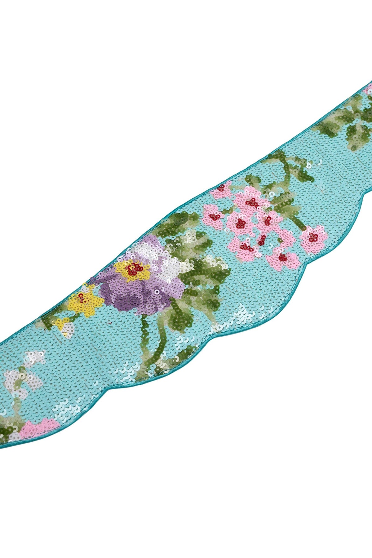 BRIA-SEQ BELT - Blue Combo | Jeffrey Campbell